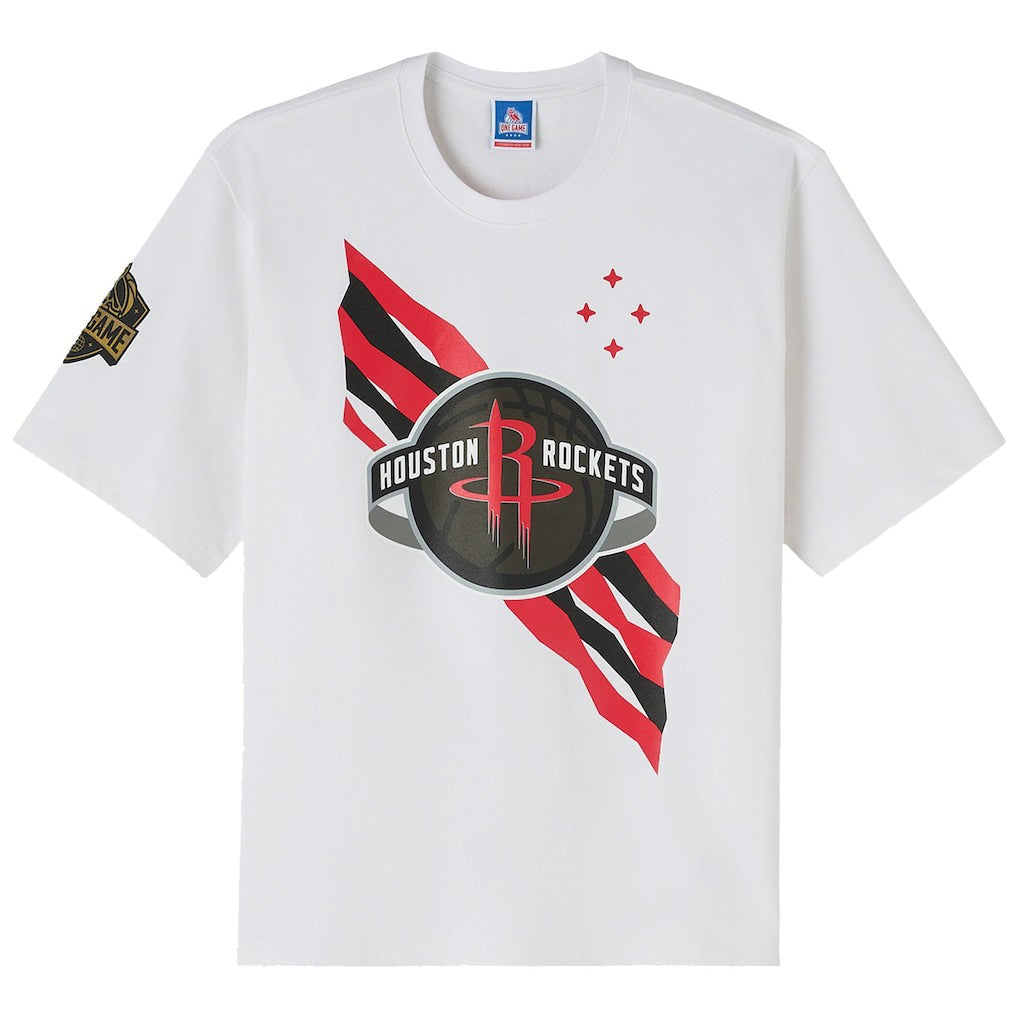 NBA - Houston Rockets OVO x NBA Heavyweight T-Shirt - White