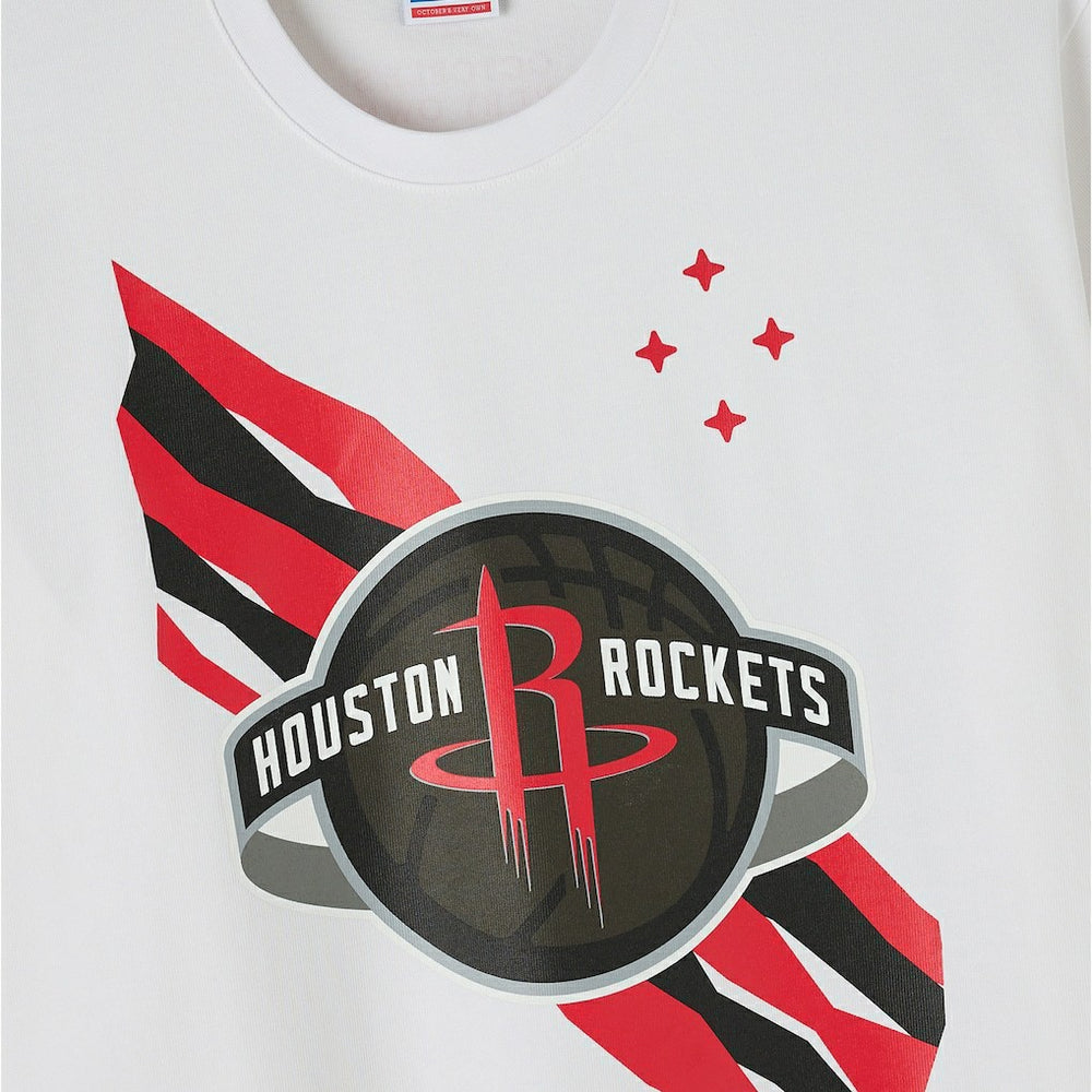 NBA - Houston Rockets OVO x NBA Heavyweight T-Shirt - White