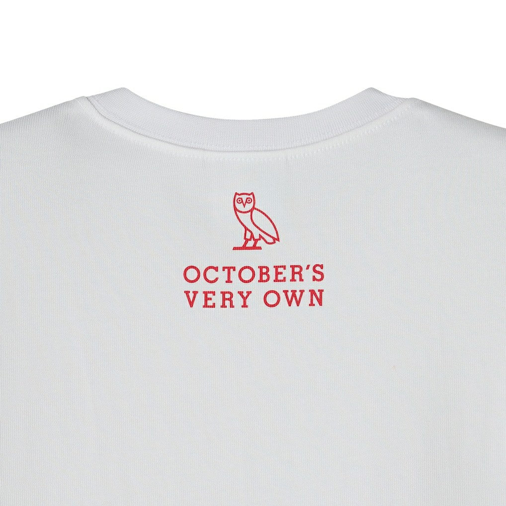 NBA - Houston Rockets OVO x NBA Heavyweight T-Shirt - White