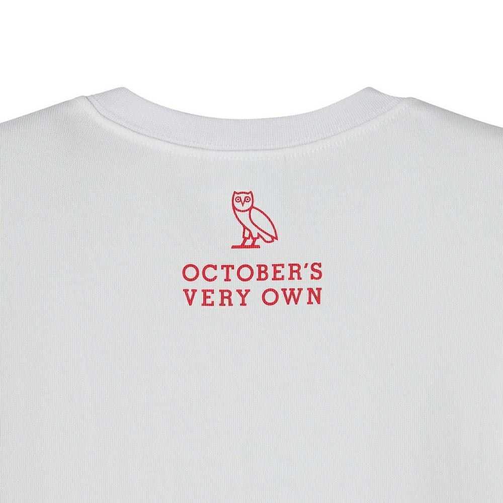 NBA - Houston Rockets OVO x NBA Heavyweight T-Shirt - White