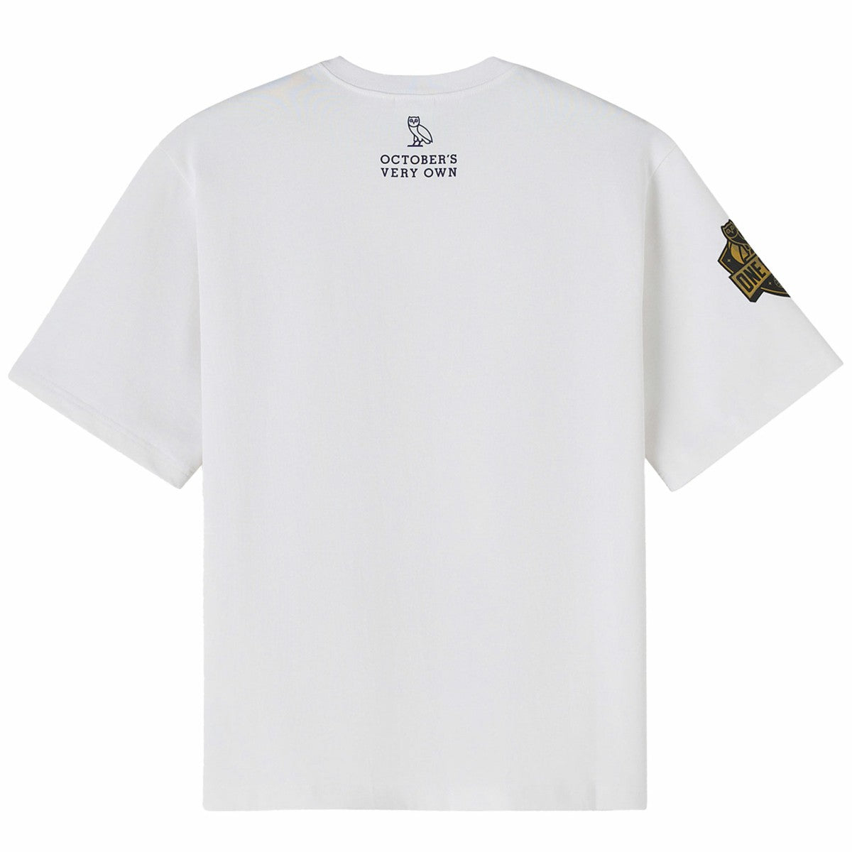 NBA - Los Angeles Lakers OVO x NBA Heavyweight T-Shirt - White
