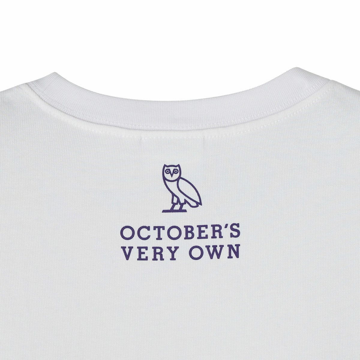 NBA - Los Angeles Lakers OVO x NBA Heavyweight T-Shirt - White