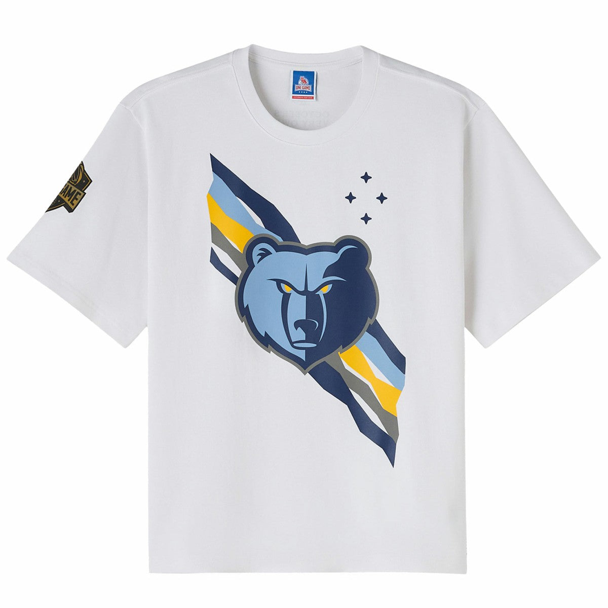 NBA - Memphis Grizzlies OVO x NBA Heavyweight T-Shirt - White