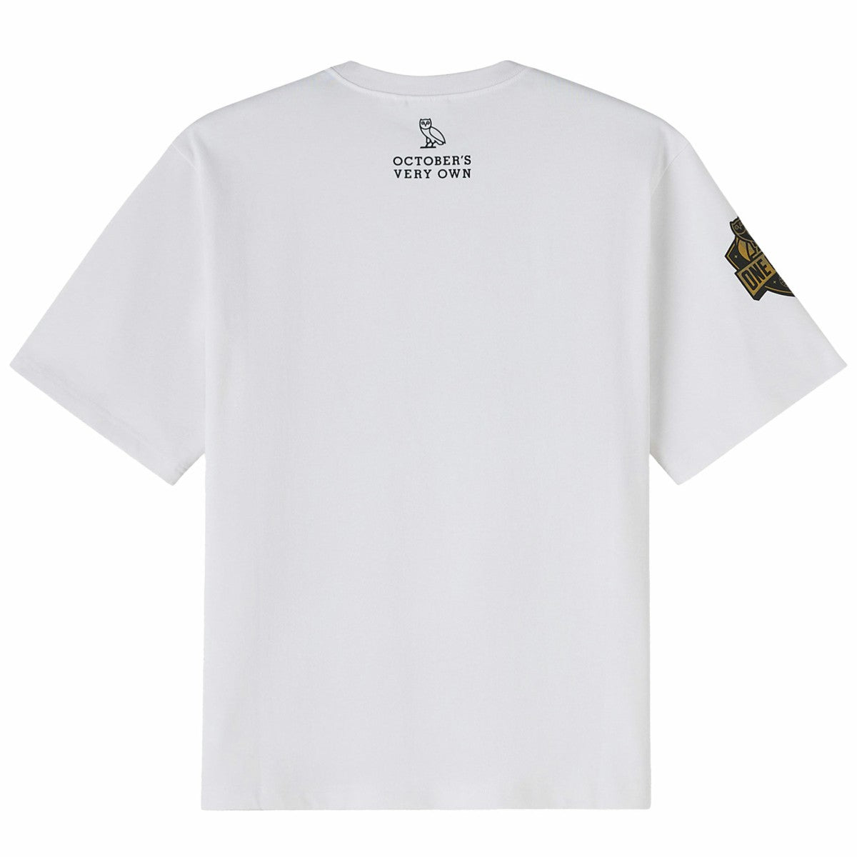 NBA - Memphis Grizzlies OVO x NBA Heavyweight T-Shirt - White