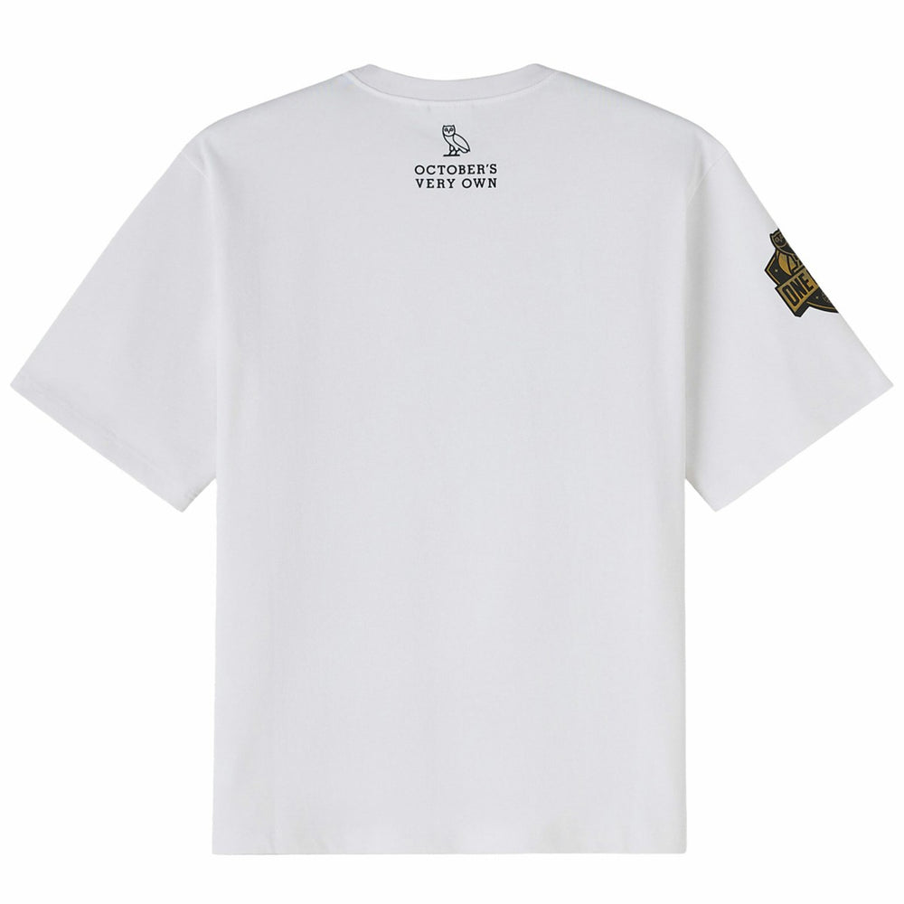 NBA - Memphis Grizzlies OVO x NBA Heavyweight T-Shirt - White