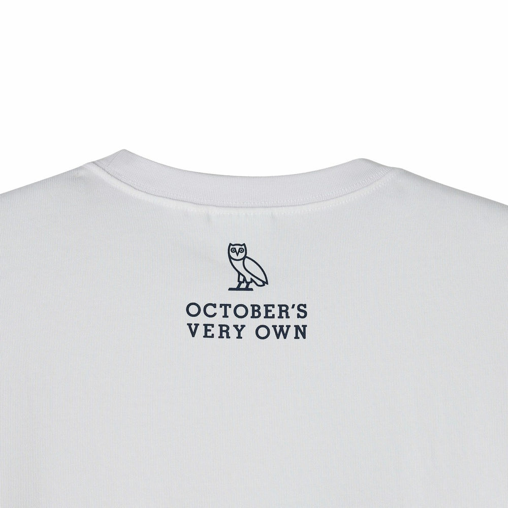 NBA - Memphis Grizzlies OVO x NBA Heavyweight T-Shirt - White