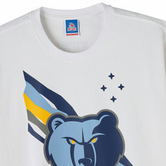 NBA - Memphis Grizzlies OVO x NBA Heavyweight T-Shirt - White