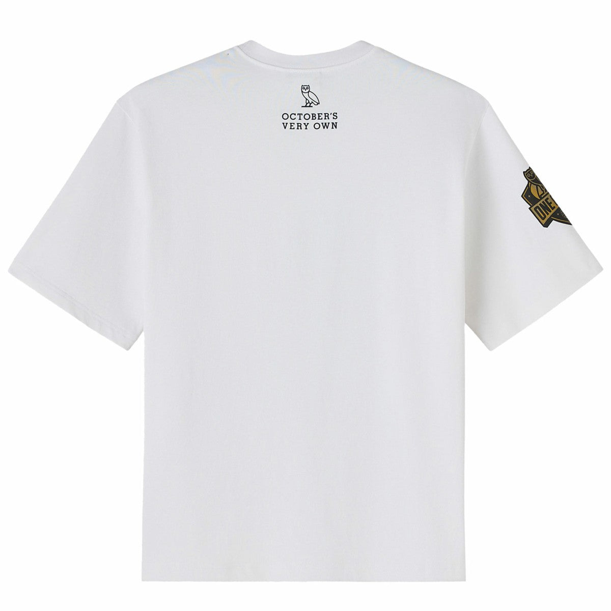 NBA - Minnesota Timberwolves OVO x NBA Heavyweight T-Shirt - White