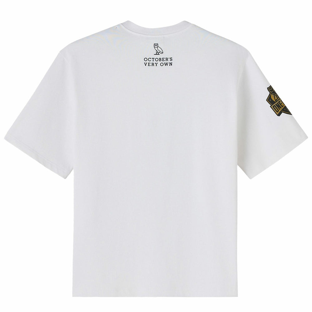 NBA - Minnesota Timberwolves OVO x NBA Heavyweight T-Shirt - White