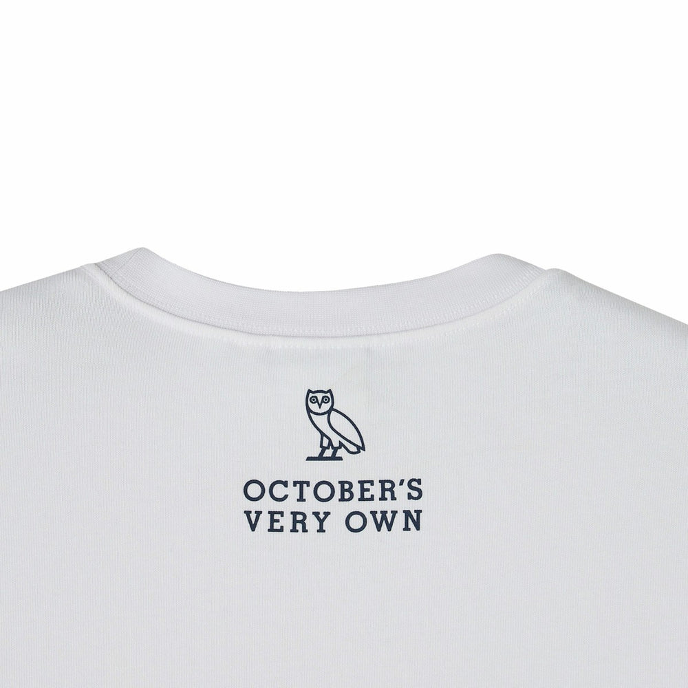NBA - Minnesota Timberwolves OVO x NBA Heavyweight T-Shirt - White