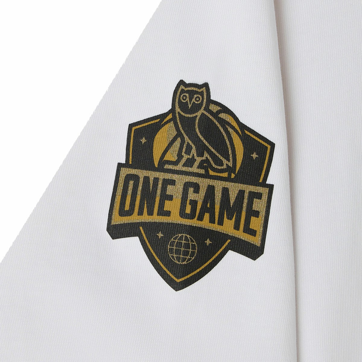NBA - Minnesota Timberwolves OVO x NBA Heavyweight T-Shirt - White