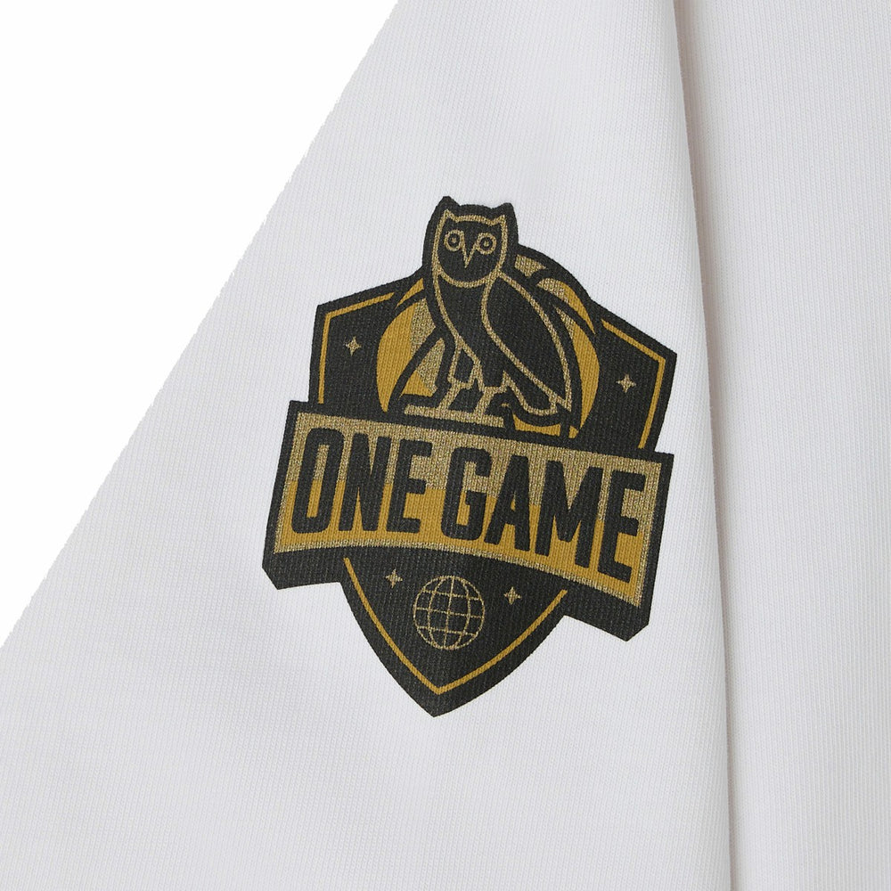 NBA - Minnesota Timberwolves OVO x NBA Heavyweight T-Shirt - White