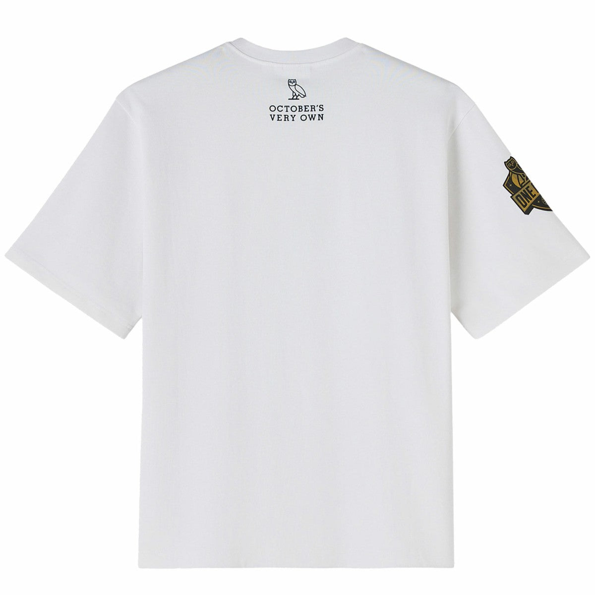 NBA - New Orleans Pelicans OVO x NBA Heavyweight T-Shirt - White