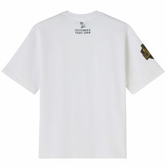 NBA - New Orleans Pelicans OVO x NBA Heavyweight T-Shirt - White