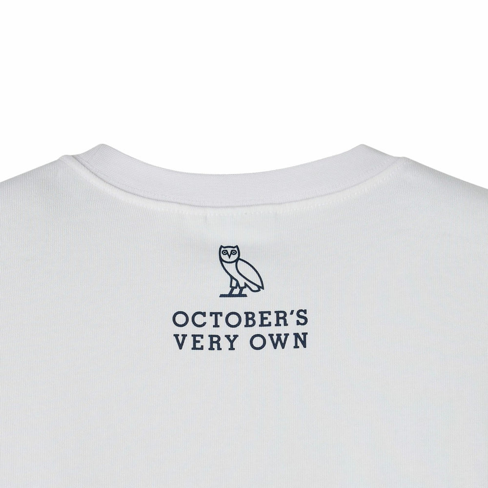 NBA - New Orleans Pelicans OVO x NBA Heavyweight T-Shirt - White