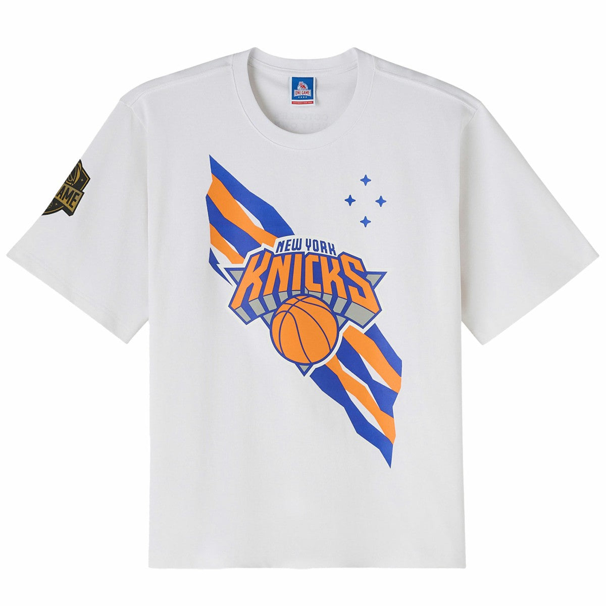 NBA - New York Knicks OVO x NBA Heavyweight T-Shirt - White