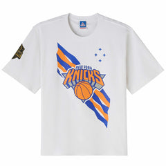 NBA - New York Knicks OVO x NBA Heavyweight T-Shirt - White