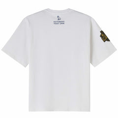 NBA - New York Knicks OVO x NBA Heavyweight T-Shirt - White