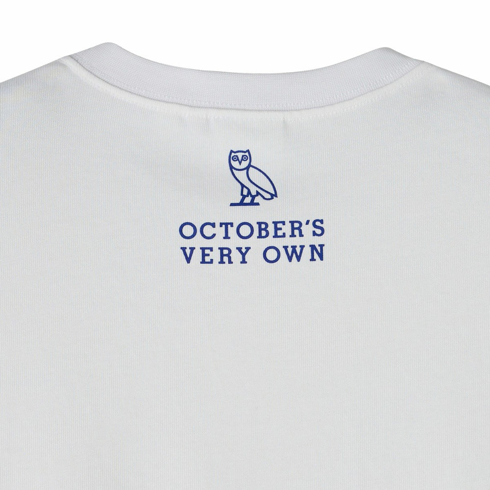 NBA - New York Knicks OVO x NBA Heavyweight T-Shirt - White