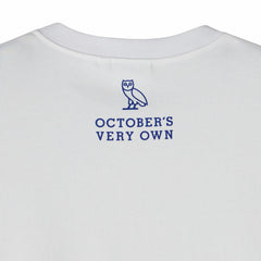 NBA - New York Knicks OVO x NBA Heavyweight T-Shirt - White