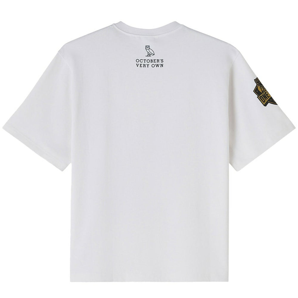 NBA - Oklahoma City Thunder OVO x NBA Heavyweight T-Shirt - White