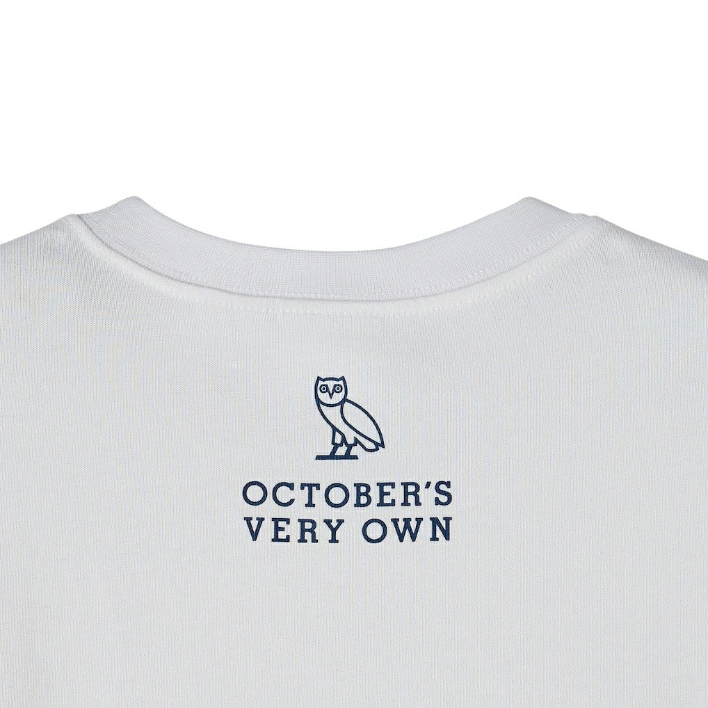 NBA - Oklahoma City Thunder OVO x NBA Heavyweight T-Shirt - White