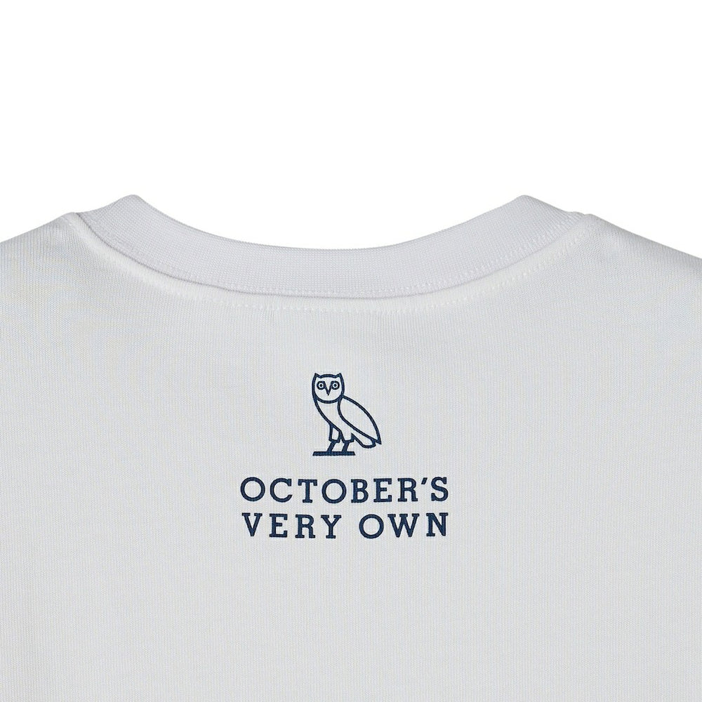 NBA - Oklahoma City Thunder OVO x NBA Heavyweight T-Shirt - White