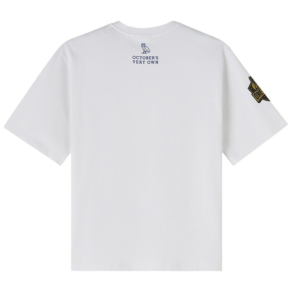 NBA - Golden State Warriors OVO x NBA Heavyweight T-Shirt - White