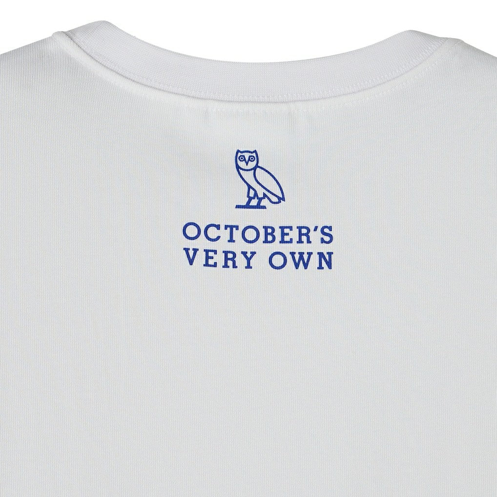 NBA - Golden State Warriors OVO x NBA Heavyweight T-Shirt - White