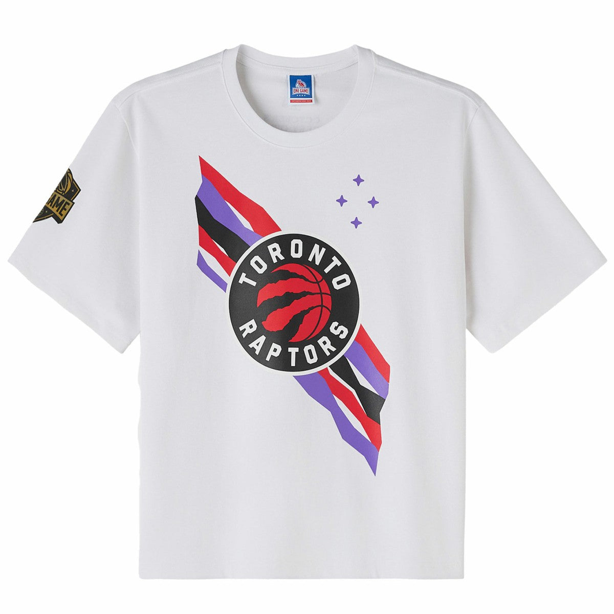 NBA - Toronto Raptors OVO x NBA Heavyweight T-Shirt - White