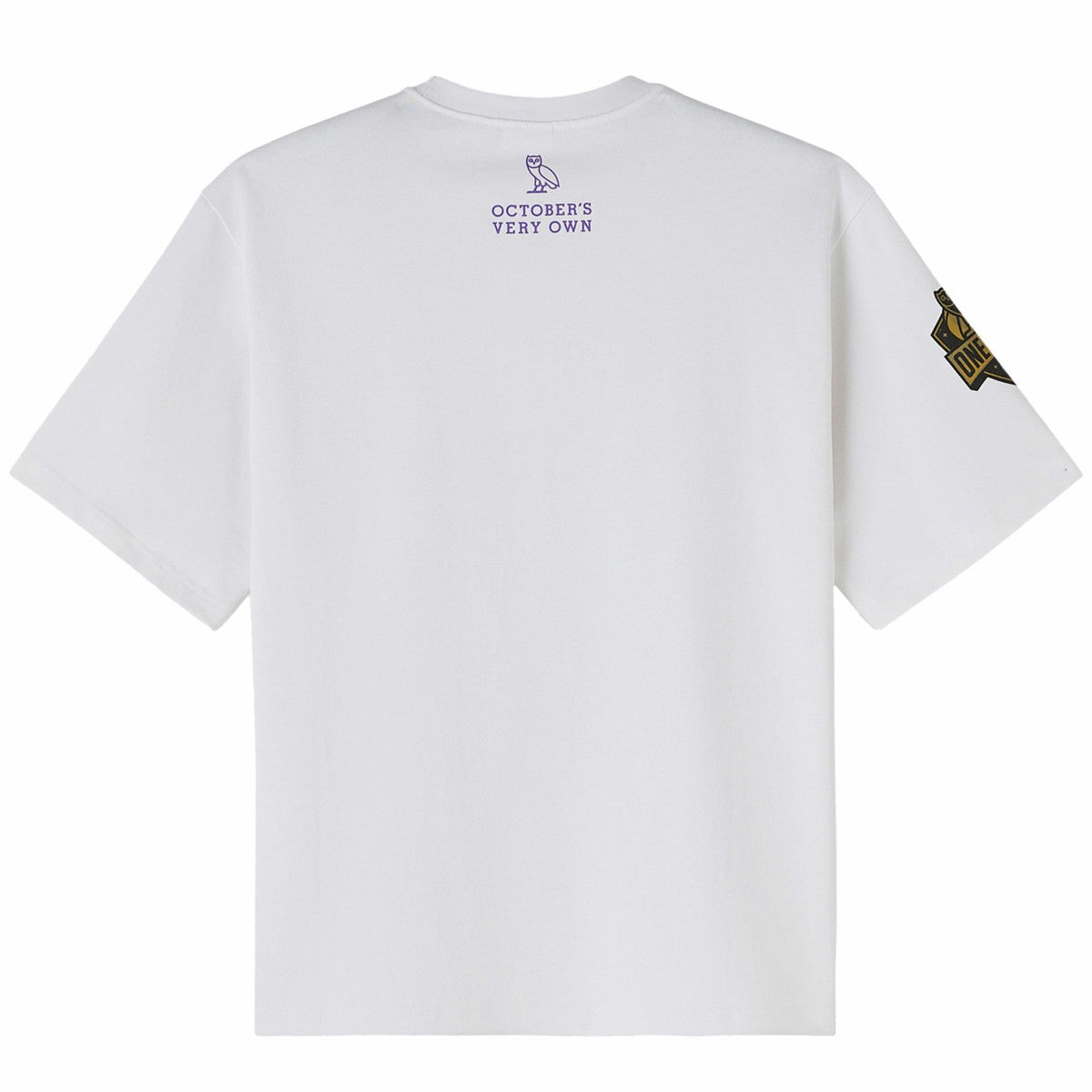 NBA - Toronto Raptors OVO x NBA Heavyweight T-Shirt - White