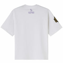 NBA - Toronto Raptors OVO x NBA Heavyweight T-Shirt - White