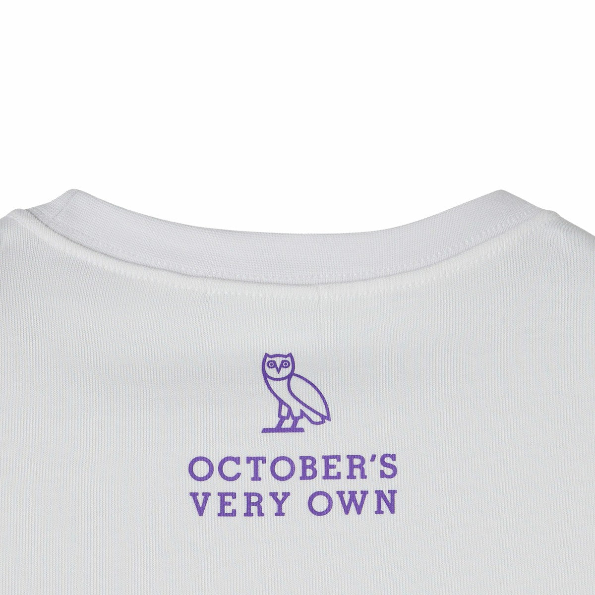 NBA - Toronto Raptors OVO x NBA Heavyweight T-Shirt - White