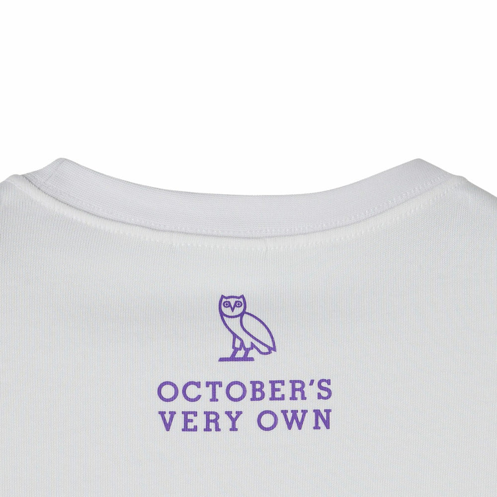 NBA - Toronto Raptors OVO x NBA Heavyweight T-Shirt - White