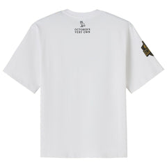 NBA - Brooklyn Nets OVO x NBA Heavyweight T-Shirt - White