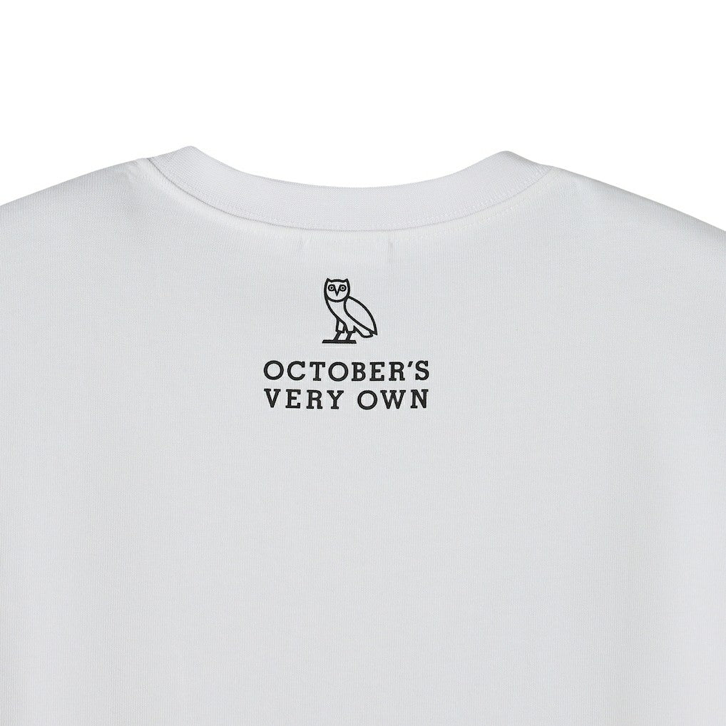 NBA - Brooklyn Nets OVO x NBA Heavyweight T-Shirt - White