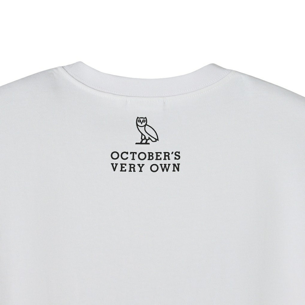 NBA - Brooklyn Nets OVO x NBA Heavyweight T-Shirt - White
