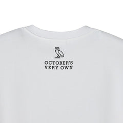 NBA - Brooklyn Nets OVO x NBA Heavyweight T-Shirt - White