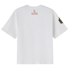 NBA - Chicago Bulls OVO x NBA Heavyweight T-Shirt - White