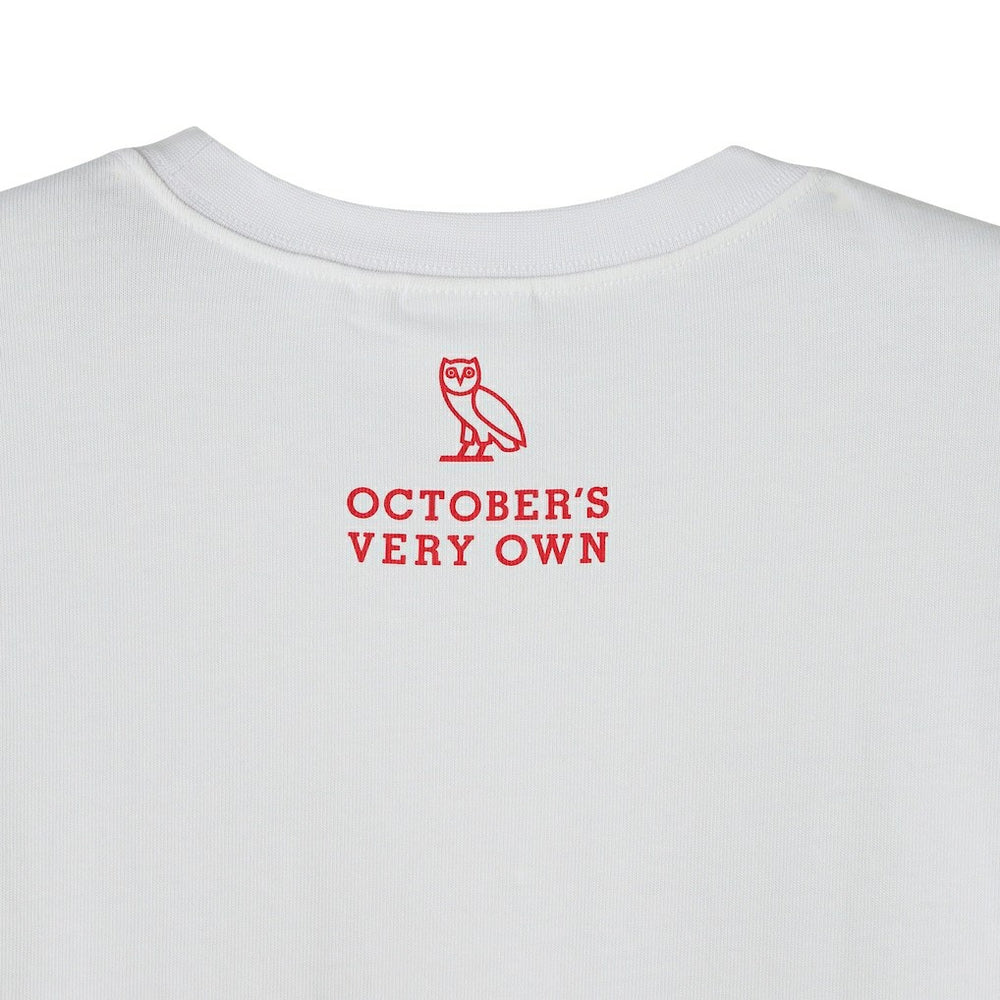 NBA - Chicago Bulls OVO x NBA Heavyweight T-Shirt - White