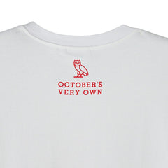 NBA - Chicago Bulls OVO x NBA Heavyweight T-Shirt - White