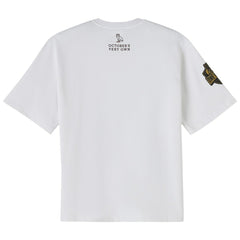 NBA - Cleveland Cavaliers OVO x NBA Heavyweight T-Shirt - White