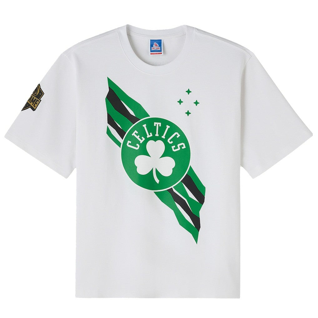 NBA - Boston Celtics OVO x NBA Heavyweight T-Shirt - White