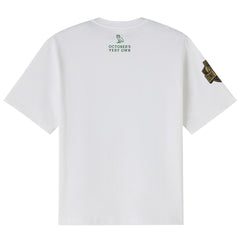 NBA - Boston Celtics OVO x NBA Heavyweight T-Shirt - White