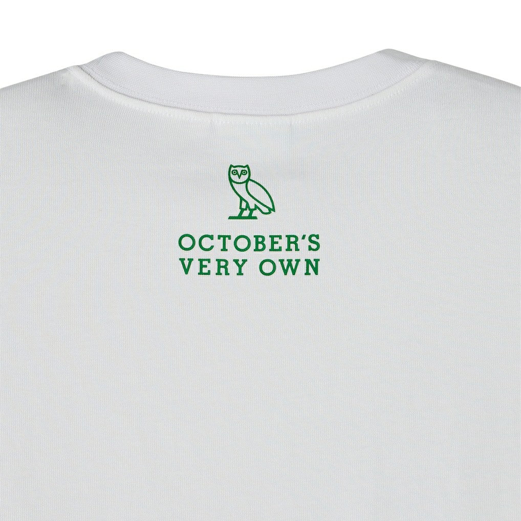 NBA - Boston Celtics OVO x NBA Heavyweight T-Shirt - White