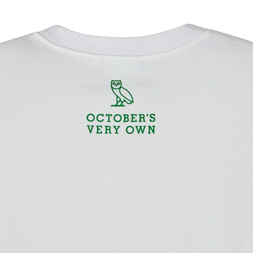 NBA - Boston Celtics OVO x NBA Heavyweight T-Shirt - White