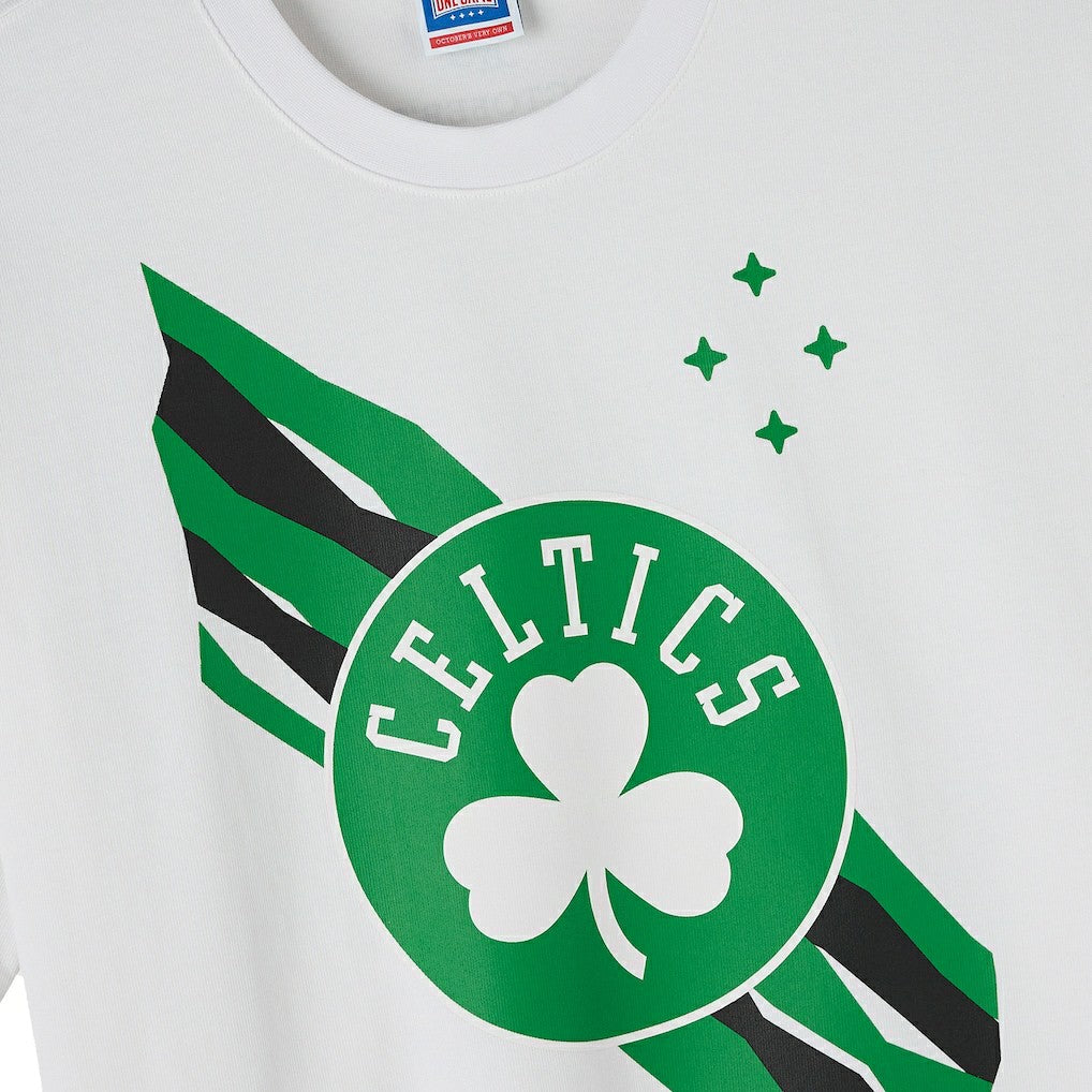 NBA - Boston Celtics OVO x NBA Heavyweight T-Shirt - White