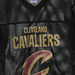 NBA - Cleveland Cavaliers OVO x NBA Mesh Football Fashion Jersey - Black