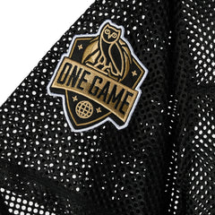 NBA - Cleveland Cavaliers OVO x NBA Mesh Football Fashion Jersey - Black