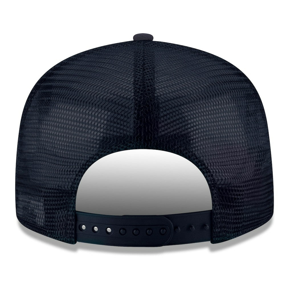 New Era - New Orleans Pelicans Core Logo Meshback 9FIFTY Snapback Hat - Navy